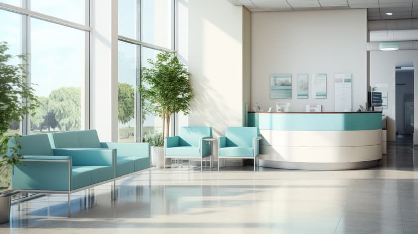 Zona pentru pacienți